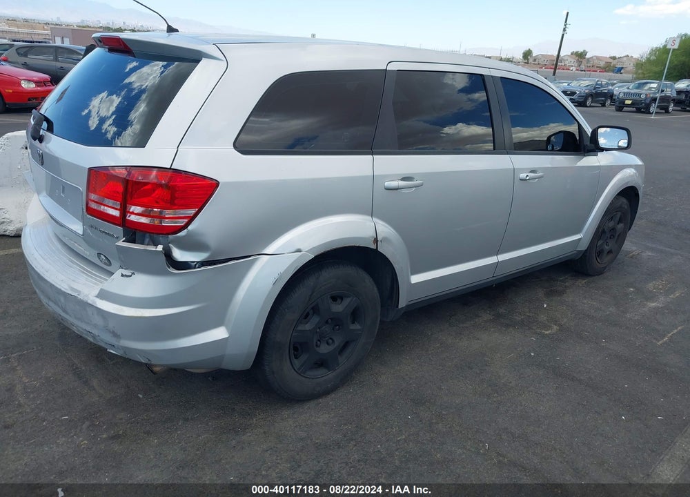 2009 DODGE JOURNEY SE VIN: 3D4GG47B79T530154