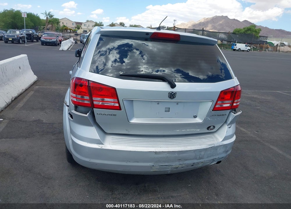 2009 DODGE JOURNEY SE VIN: 3D4GG47B79T530154