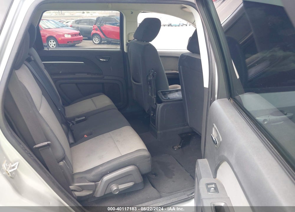 2009 DODGE JOURNEY SE VIN: 3D4GG47B79T530154