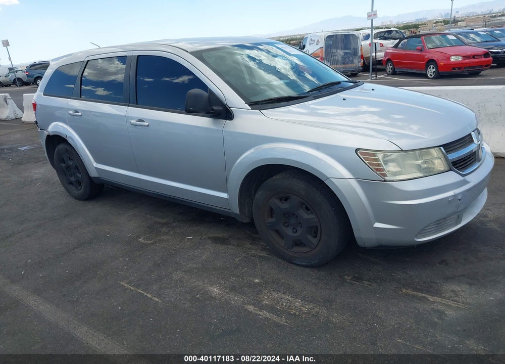 2009 DODGE JOURNEY SE VIN: 3D4GG47B79T530154