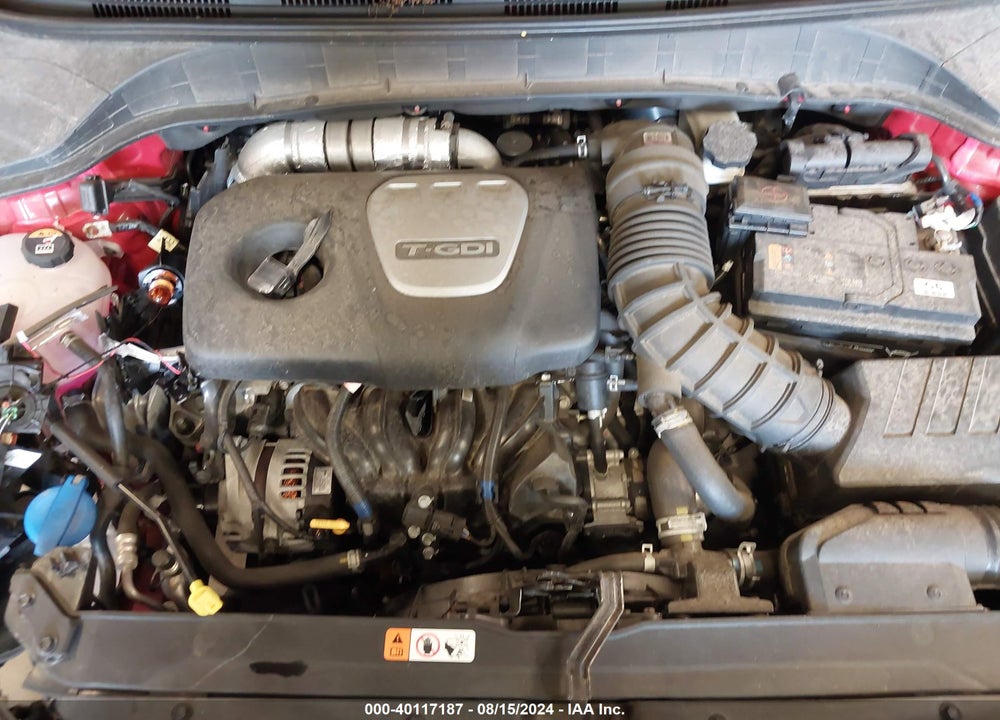 2021 HYUNDAI KONA ULTIMATE VIN: KM8K5CA56MU662780