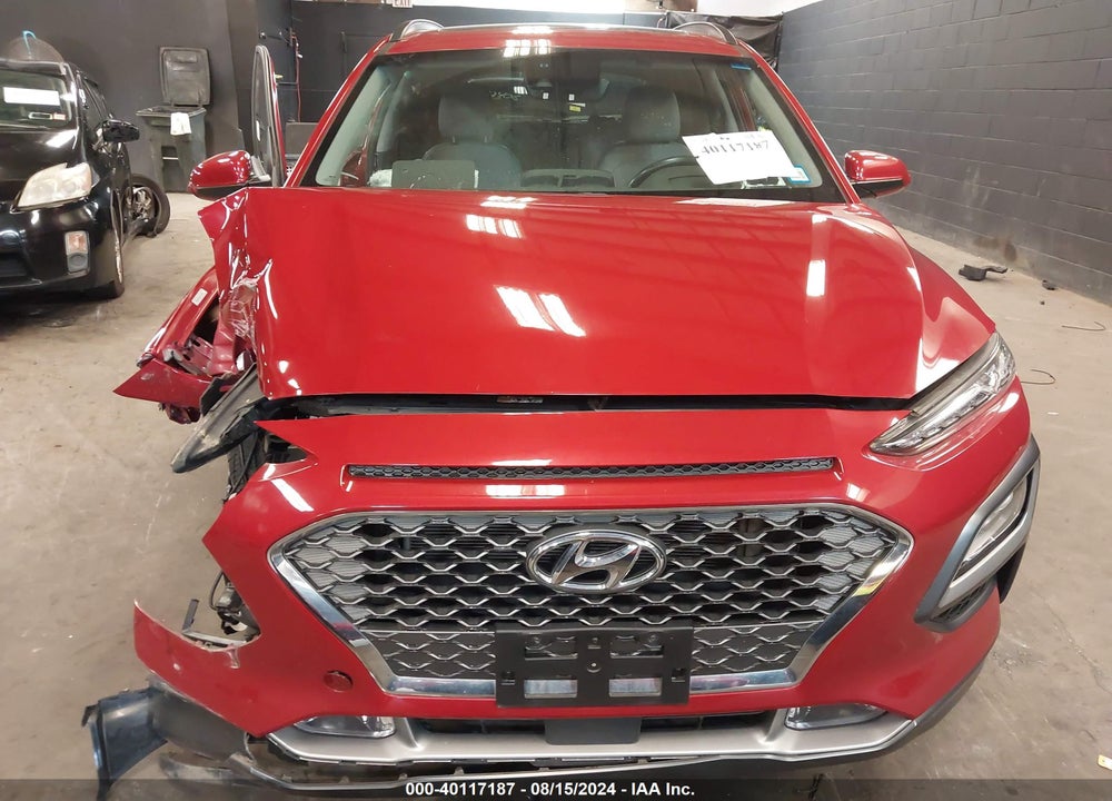 2021 HYUNDAI KONA ULTIMATE VIN: KM8K5CA56MU662780