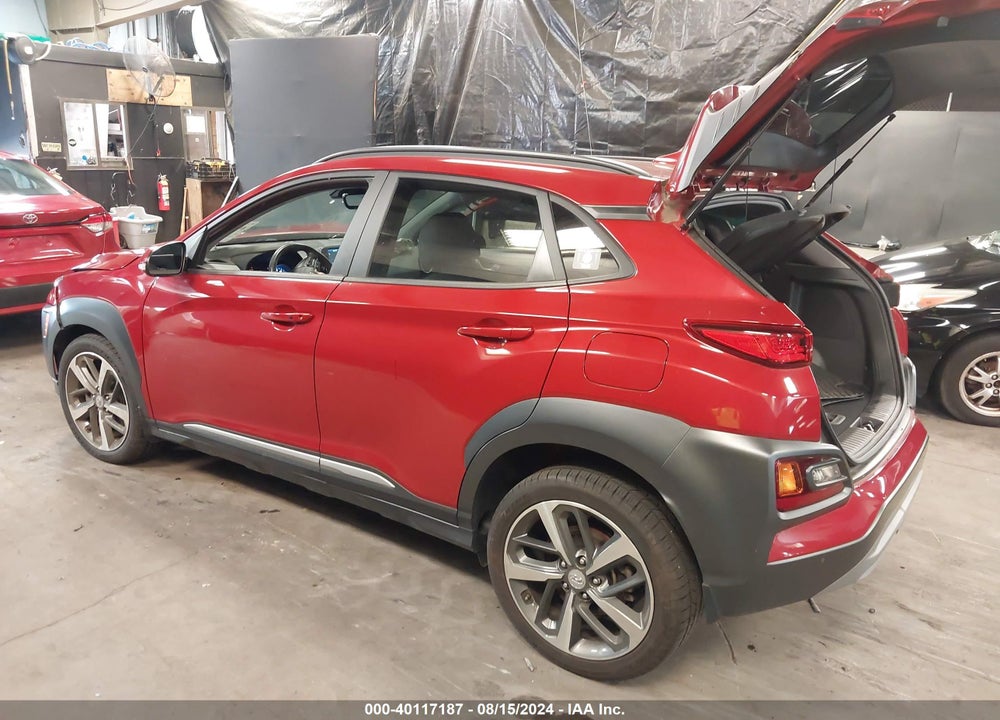 2021 HYUNDAI KONA ULTIMATE VIN: KM8K5CA56MU662780