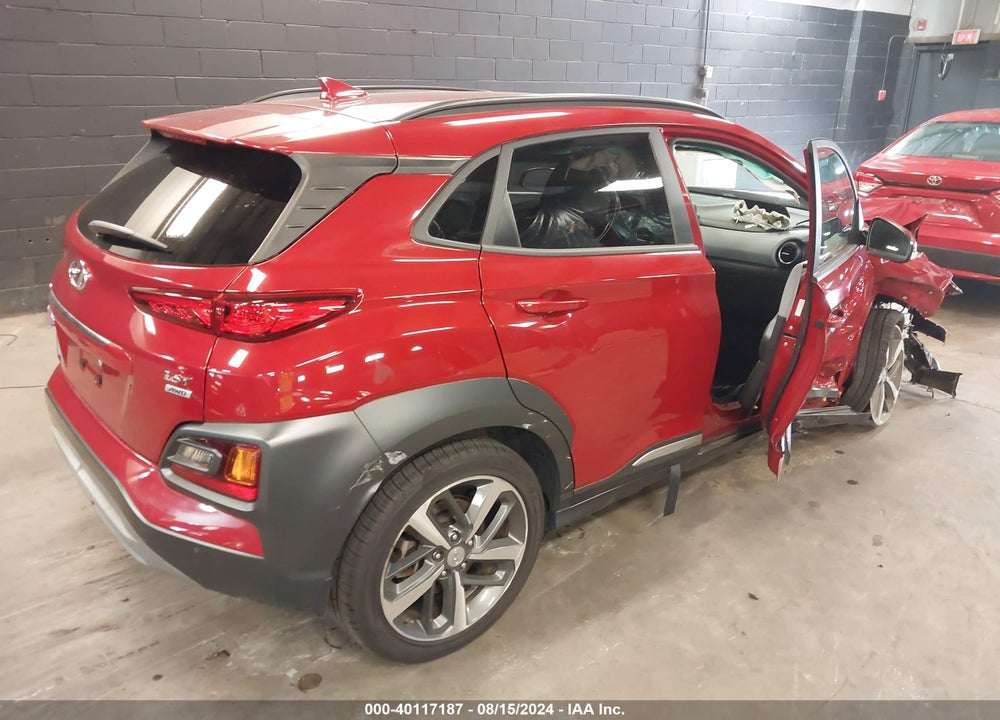 2021 HYUNDAI KONA ULTIMATE VIN: KM8K5CA56MU662780