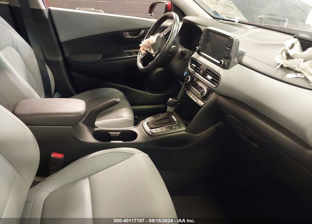 2021 HYUNDAI KONA ULTIMATE VIN: KM8K5CA56MU662780