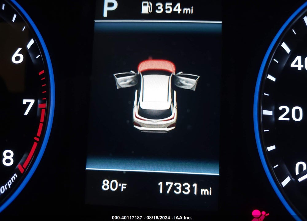 2021 HYUNDAI KONA ULTIMATE VIN: KM8K5CA56MU662780