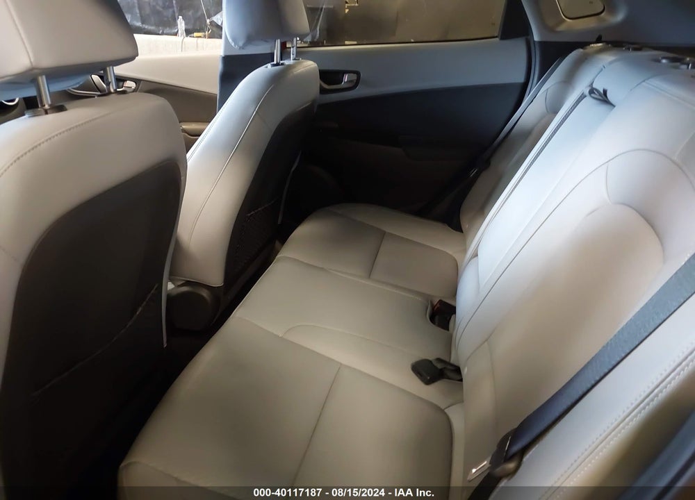 2021 HYUNDAI KONA ULTIMATE VIN: KM8K5CA56MU662780