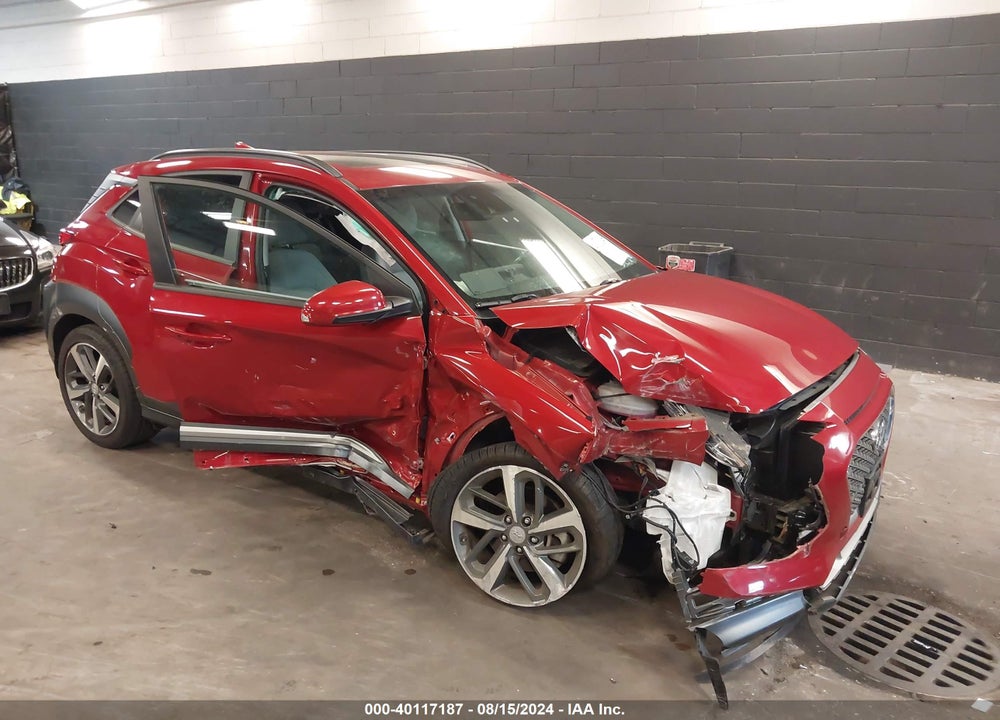 2021 HYUNDAI KONA ULTIMATE VIN: KM8K5CA56MU662780