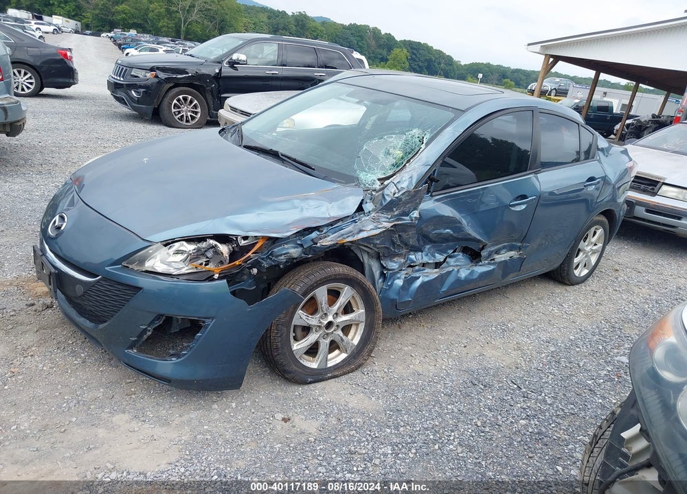 2010 MAZDA MAZDA3 VIN: JM1BL1SG9A1143704