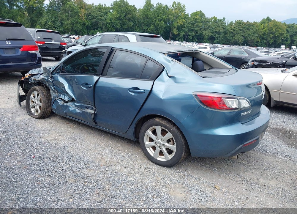 2010 MAZDA MAZDA3 VIN: JM1BL1SG9A1143704