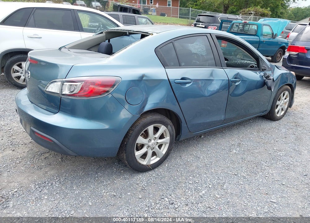 2010 MAZDA MAZDA3 VIN: JM1BL1SG9A1143704