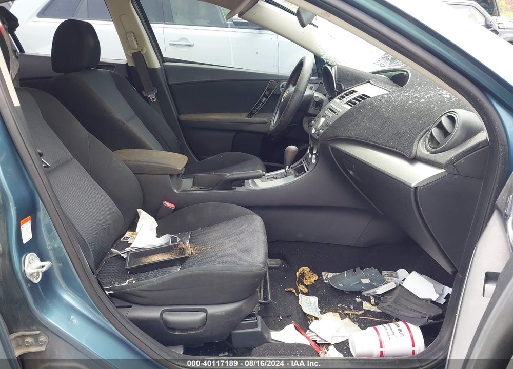 2010 MAZDA MAZDA3 VIN: JM1BL1SG9A1143704