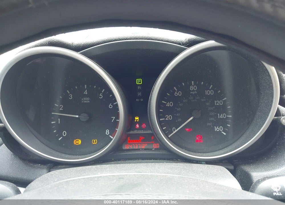 2010 MAZDA MAZDA3 VIN: JM1BL1SG9A1143704