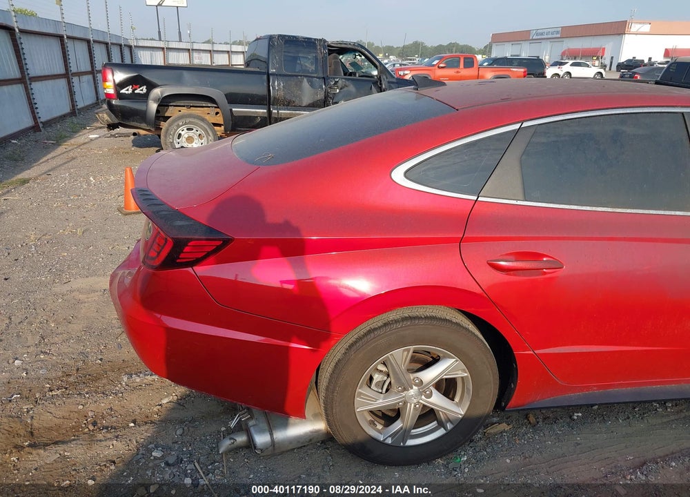 2022 HYUNDAI SONATA SE VIN: 5NPEG4JA9NH143944