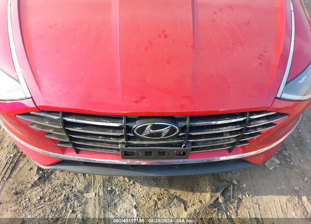 2022 HYUNDAI SONATA SE VIN: 5NPEG4JA9NH143944