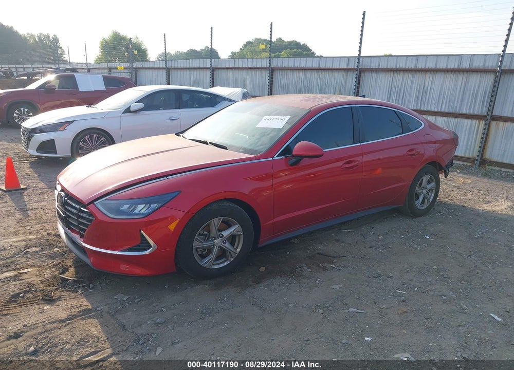 2022 HYUNDAI SONATA SE VIN: 5NPEG4JA9NH143944