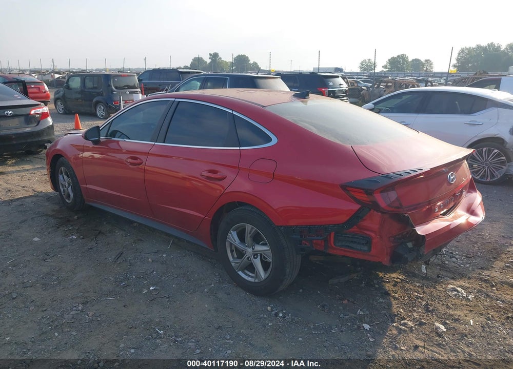 2022 HYUNDAI SONATA SE VIN: 5NPEG4JA9NH143944