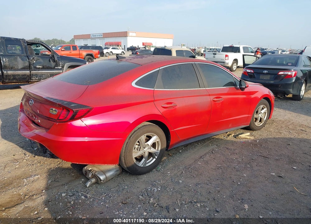 2022 HYUNDAI SONATA SE VIN: 5NPEG4JA9NH143944