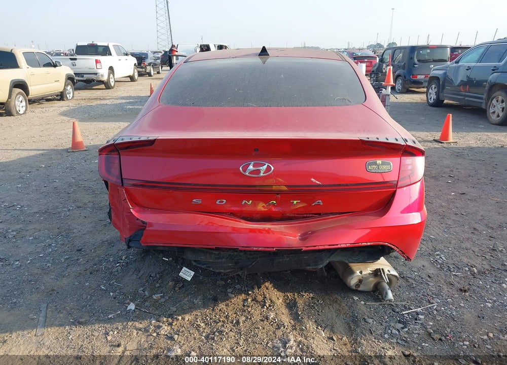 2022 HYUNDAI SONATA SE VIN: 5NPEG4JA9NH143944