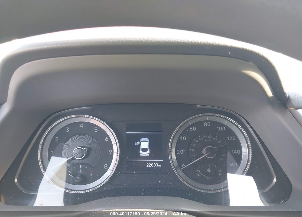 2022 HYUNDAI SONATA SE VIN: 5NPEG4JA9NH143944