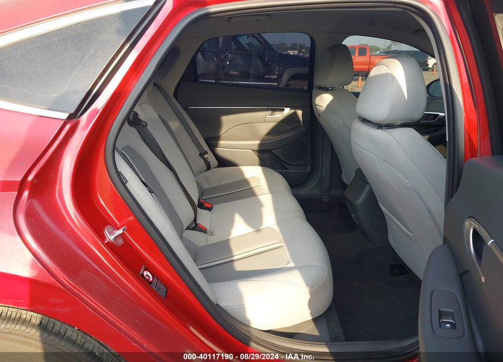 2022 HYUNDAI SONATA SE VIN: 5NPEG4JA9NH143944