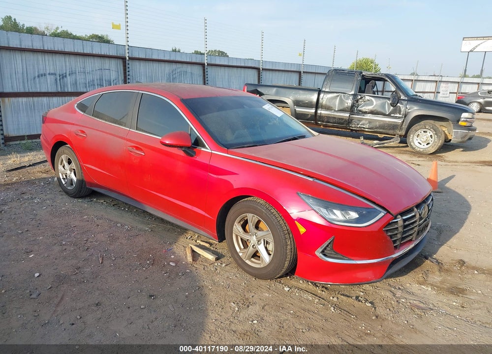 2022 HYUNDAI SONATA SE VIN: 5NPEG4JA9NH143944