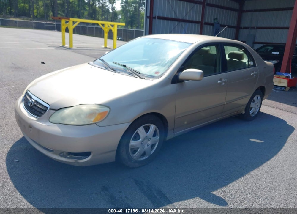 2006 TOYOTA COROLLA LE VIN: 2T1BR32E06C694471