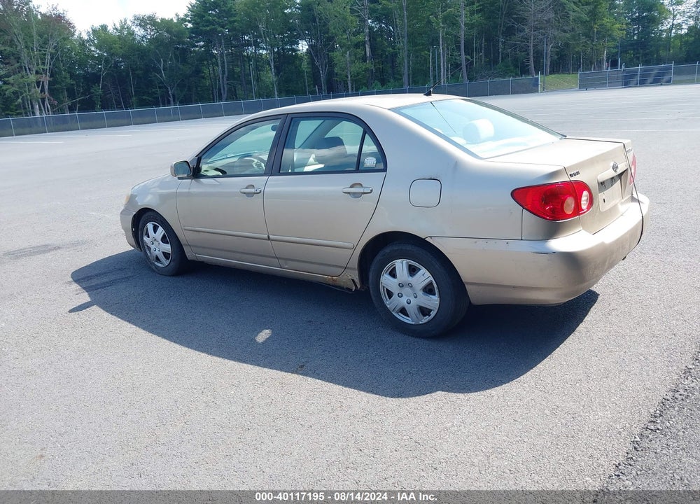 2006 TOYOTA COROLLA LE VIN: 2T1BR32E06C694471