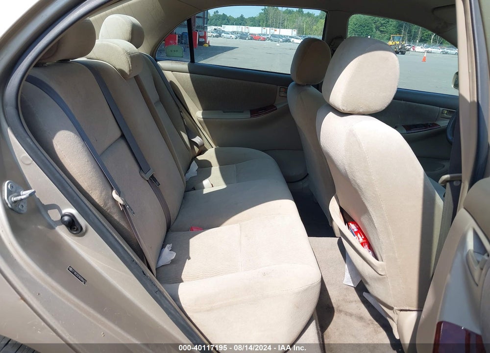 2006 TOYOTA COROLLA LE VIN: 2T1BR32E06C694471