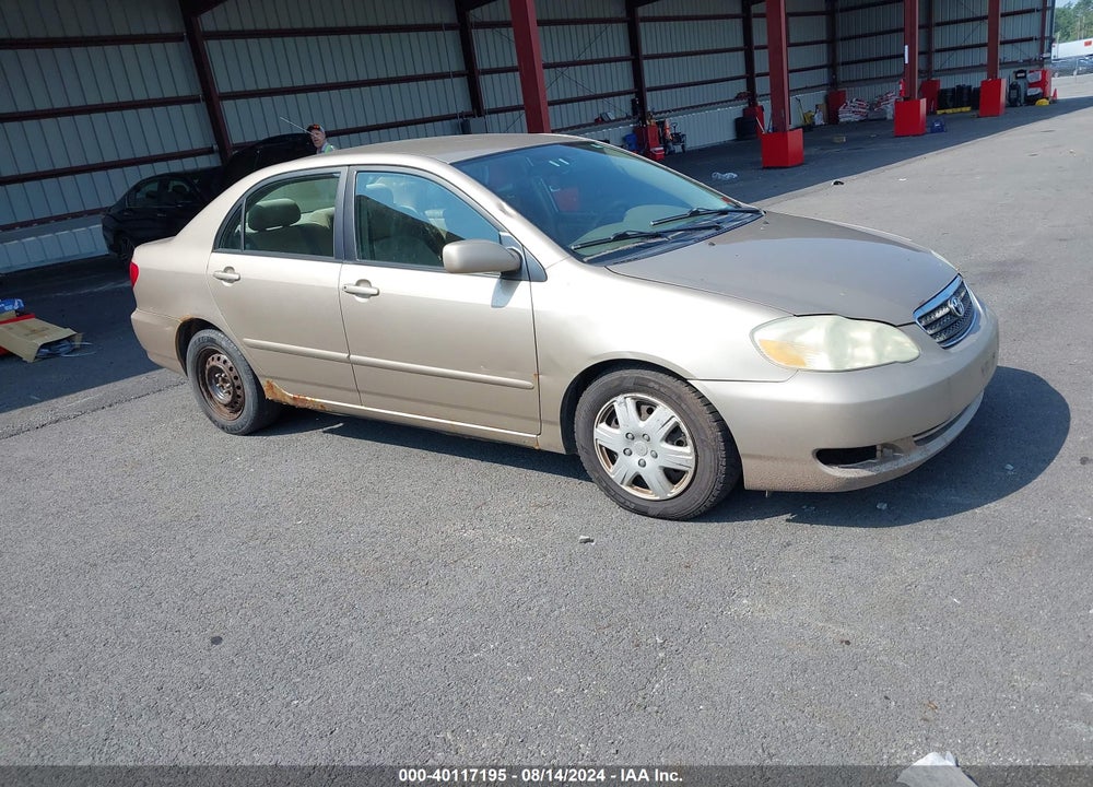2006 TOYOTA COROLLA LE VIN: 2T1BR32E06C694471
