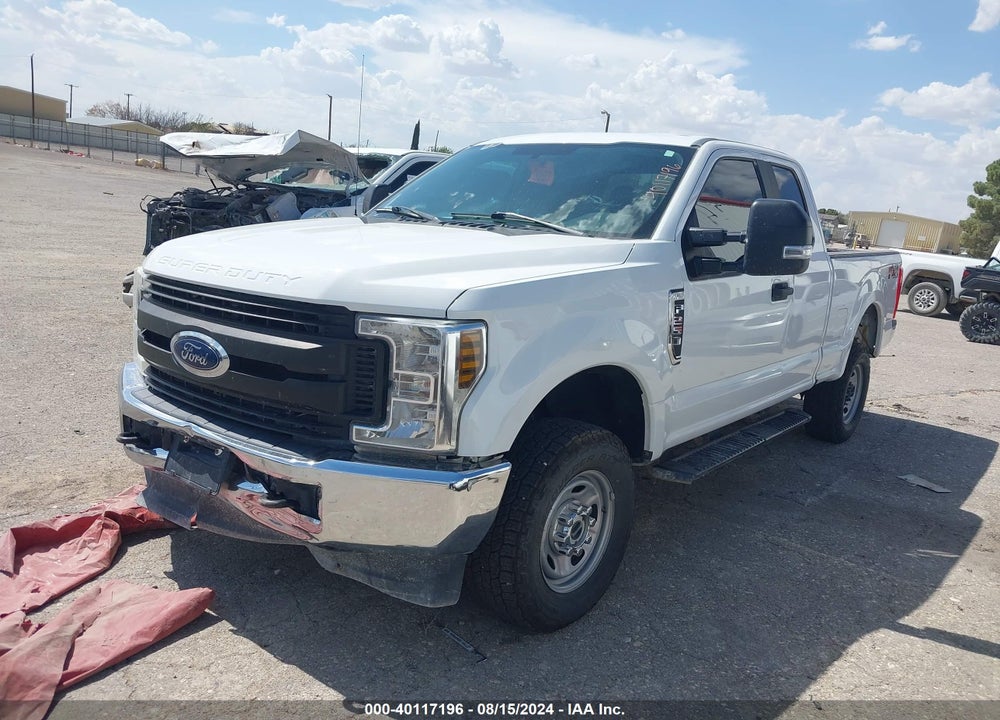 2019 FORD F-250 XL VIN: 1FT7X2B68KEE06170
