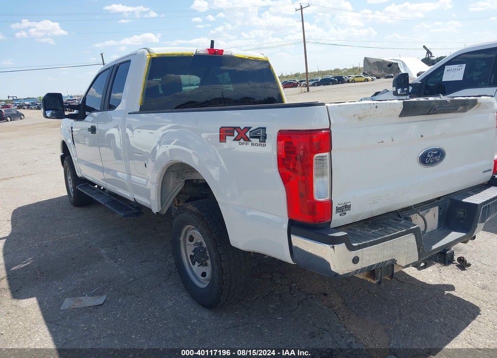 2019 FORD F-250 XL VIN: 1FT7X2B68KEE06170
