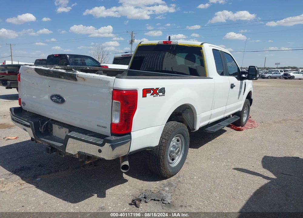2019 FORD F-250 XL VIN: 1FT7X2B68KEE06170