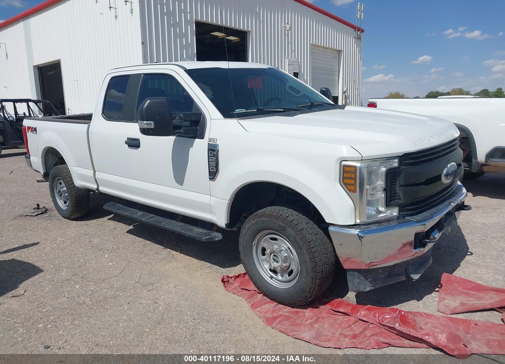 2019 FORD F-250 XL VIN: 1FT7X2B68KEE06170