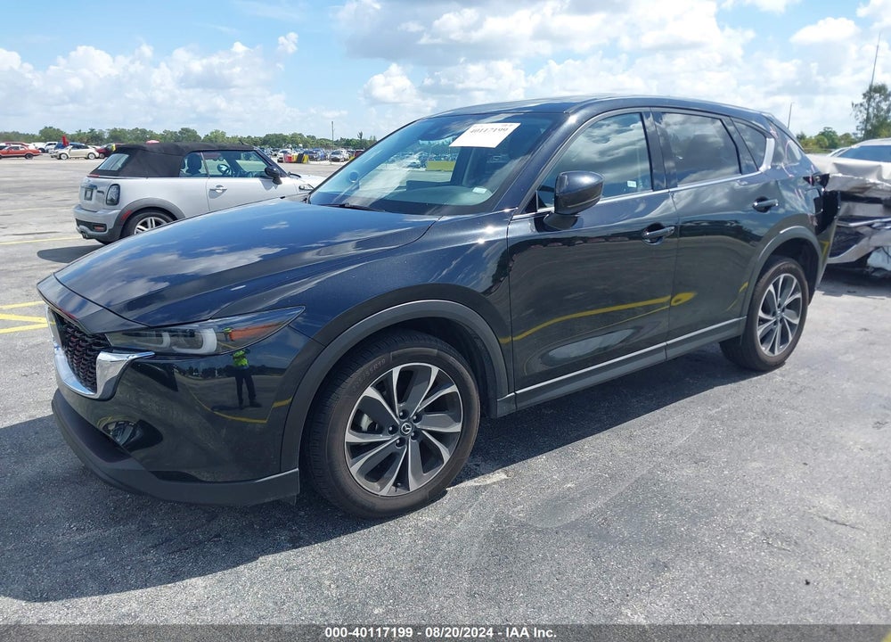 2023 MAZDA CX-5 2.5 S PREMIUM VIN: JM3KFBDM6P0189996
