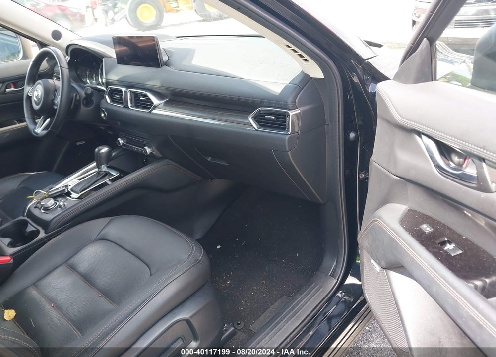 2023 MAZDA CX-5 2.5 S PREMIUM VIN: JM3KFBDM6P0189996
