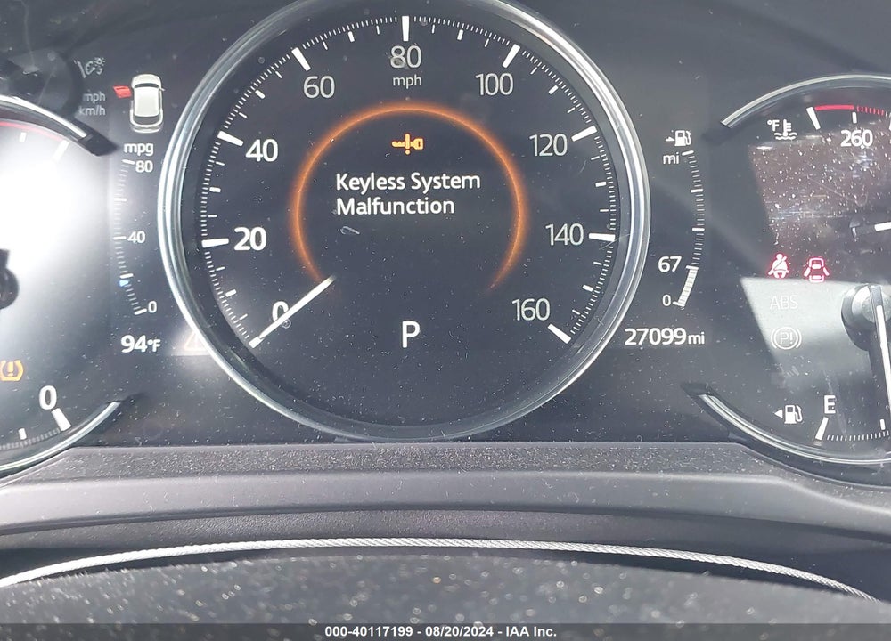 2023 MAZDA CX-5 2.5 S PREMIUM VIN: JM3KFBDM6P0189996