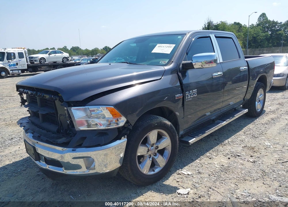2019 RAM 1500 CLASSIC BIG HORN 4X4 5'7 BOX VIN: 1C6RR7LT0KS571031