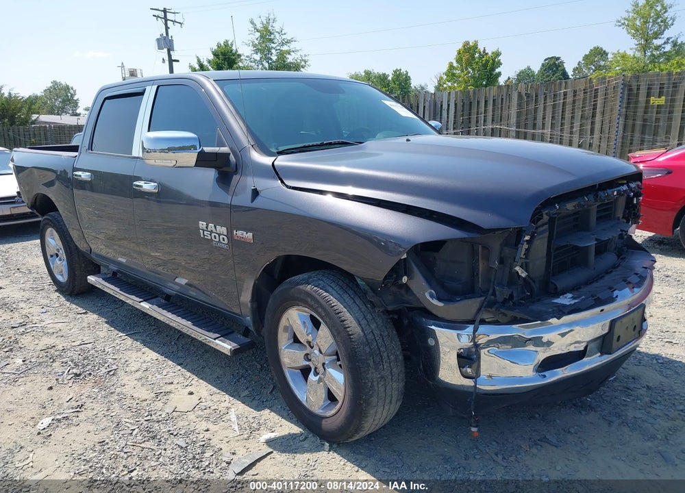2019 RAM 1500 CLASSIC BIG HORN 4X4 5'7 BOX VIN: 1C6RR7LT0KS571031