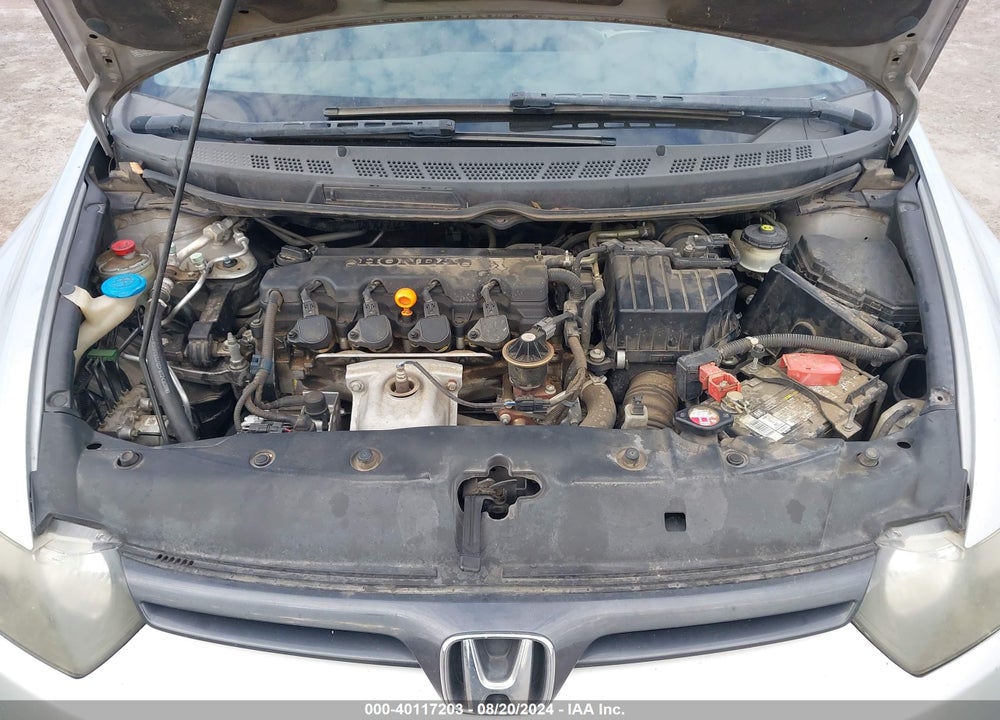 2006 HONDA CIVIC EX VIN: 2HGFG12856H572895