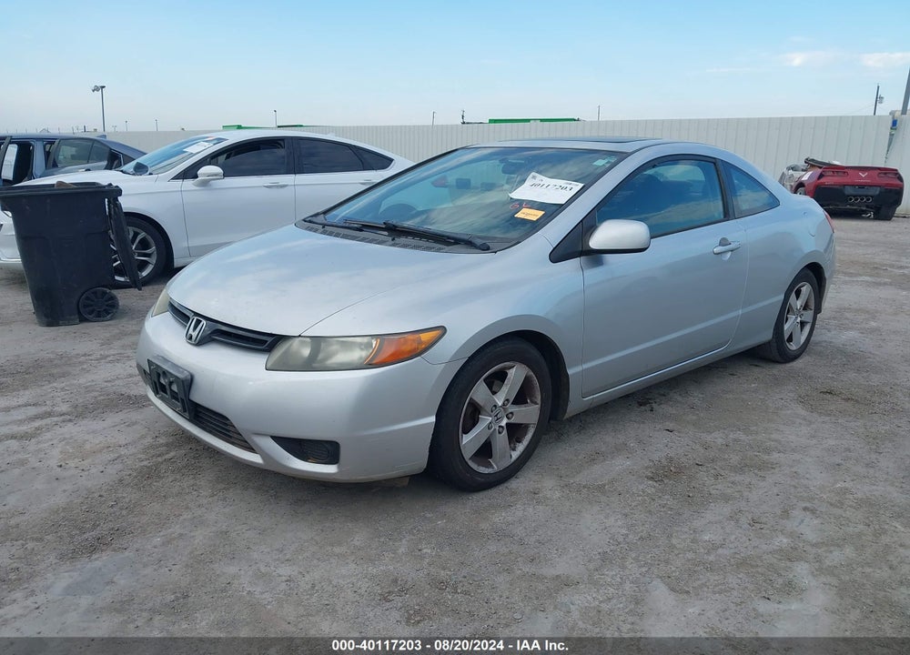 2006 HONDA CIVIC EX VIN: 2HGFG12856H572895
