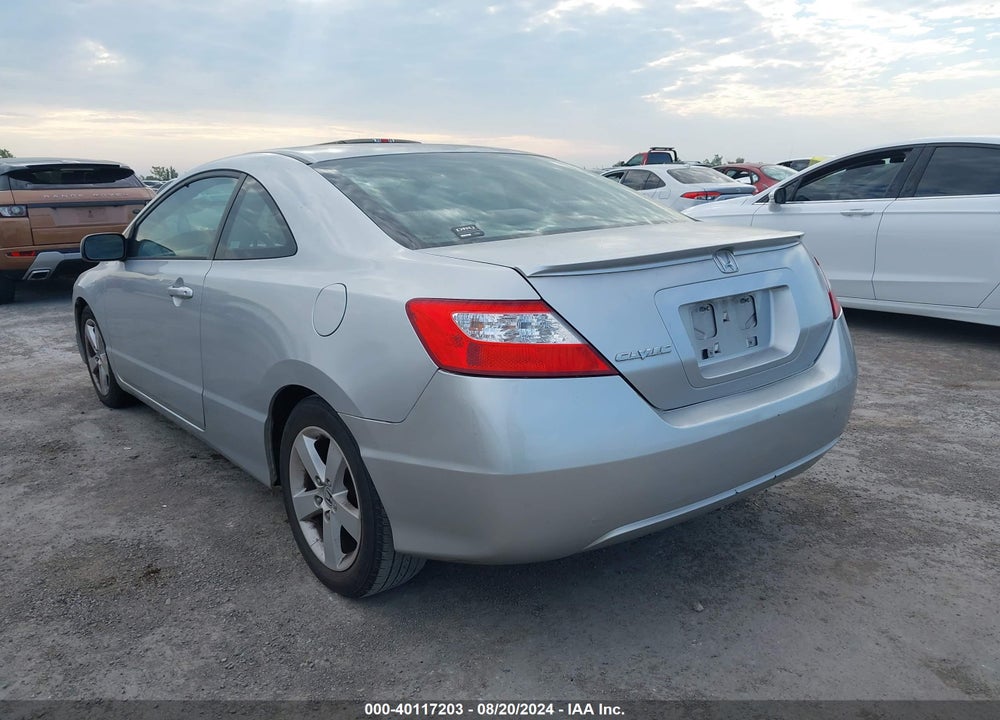 2006 HONDA CIVIC EX VIN: 2HGFG12856H572895