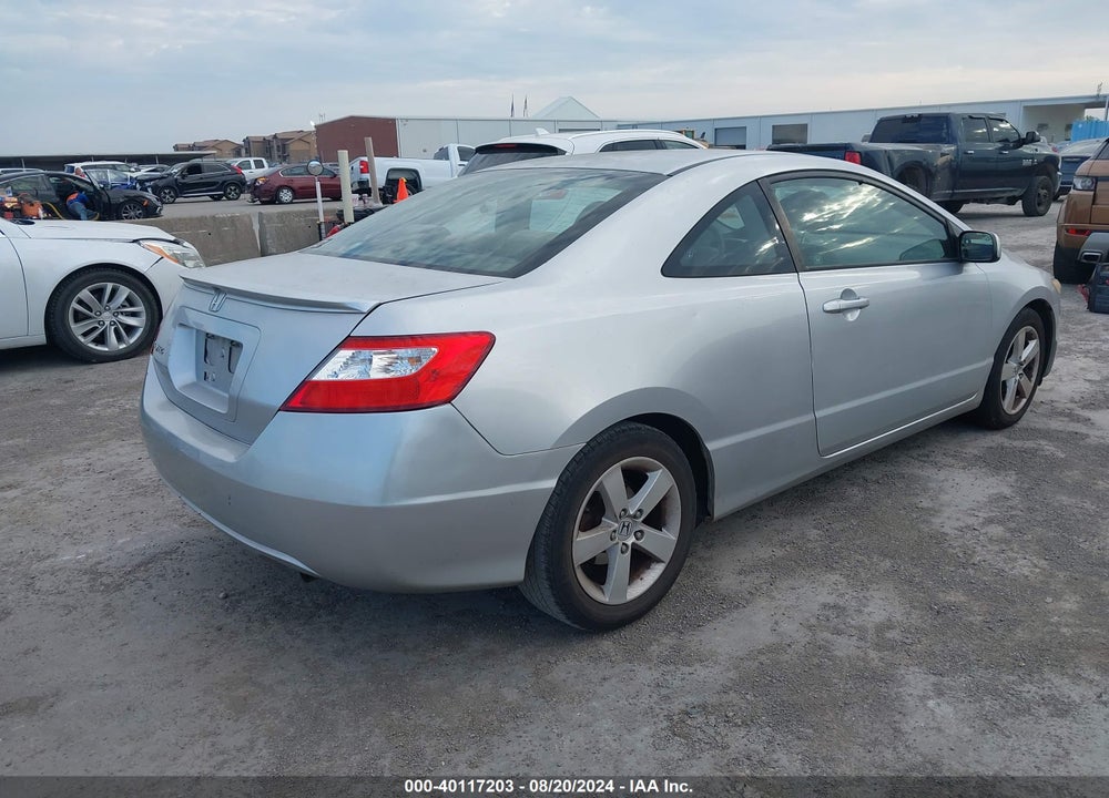 2006 HONDA CIVIC EX VIN: 2HGFG12856H572895
