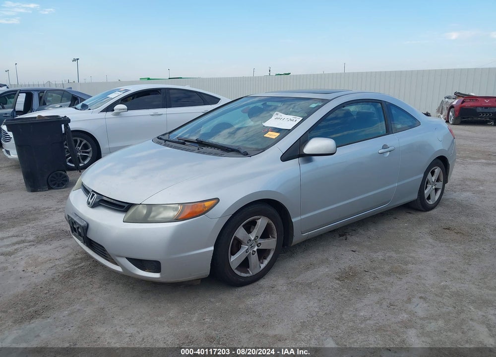 2006 HONDA CIVIC EX VIN: 2HGFG12856H572895
