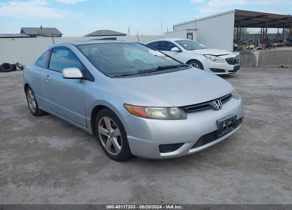 2006 HONDA CIVIC EX VIN: 2HGFG12856H572895
