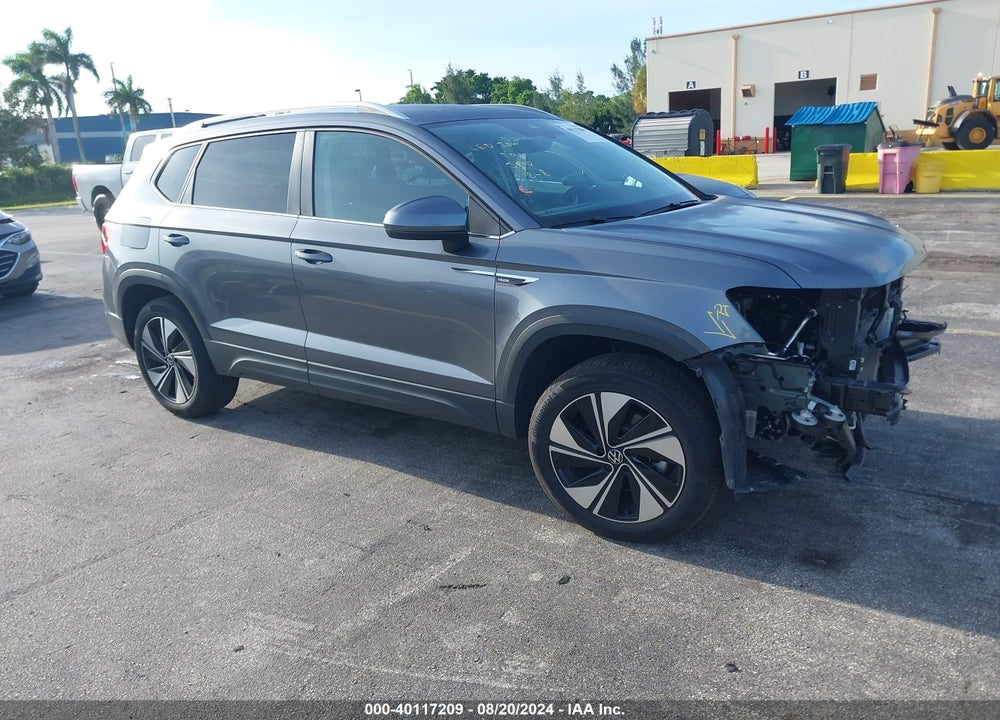 2024 VOLKSWAGEN TAOS 1.5T SE VIN: 3VVUX7B24RM018114