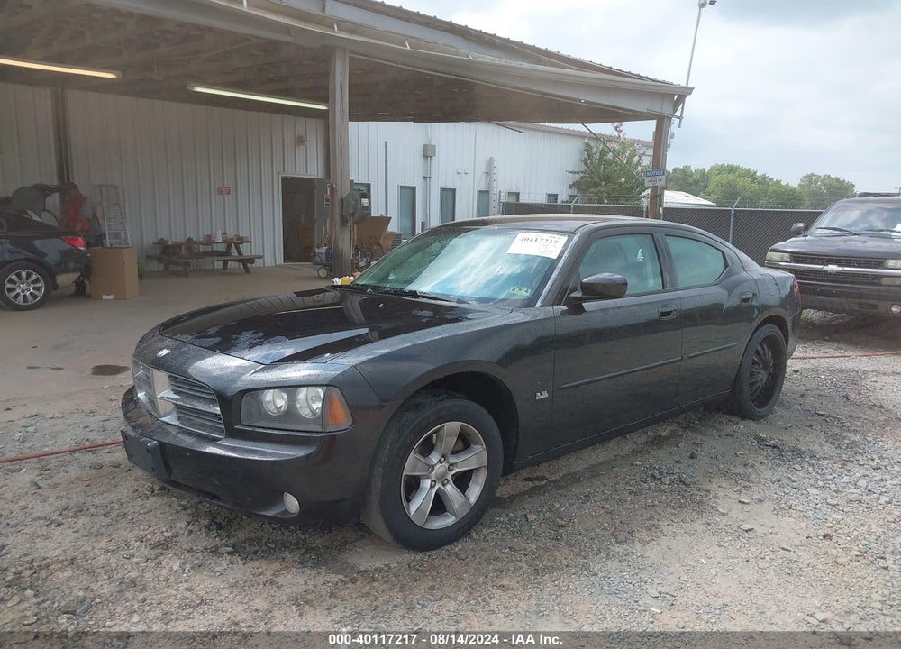 2010 DODGE CHARGER SXT VIN: 2B3CA3CV3AH298349