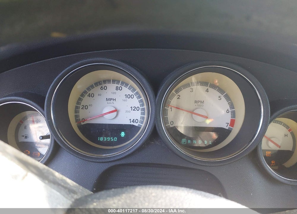2010 DODGE CHARGER SXT VIN: 2B3CA3CV3AH298349