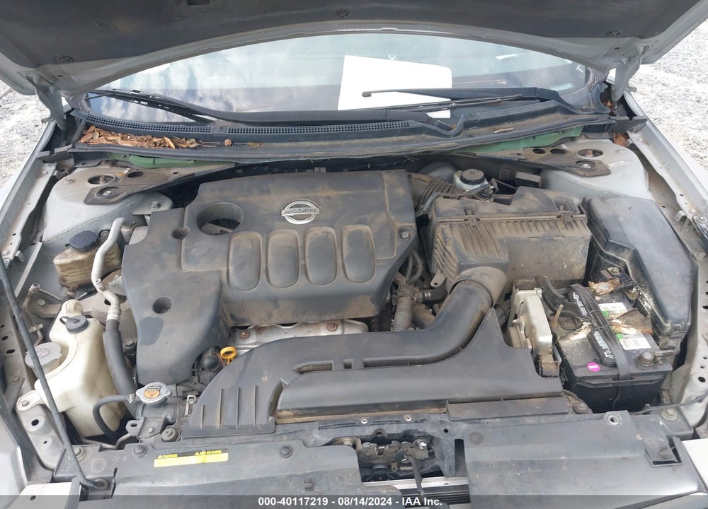 2008 NISSAN ALTIMA 2.5 S VIN: 1N4AL21E68N438706