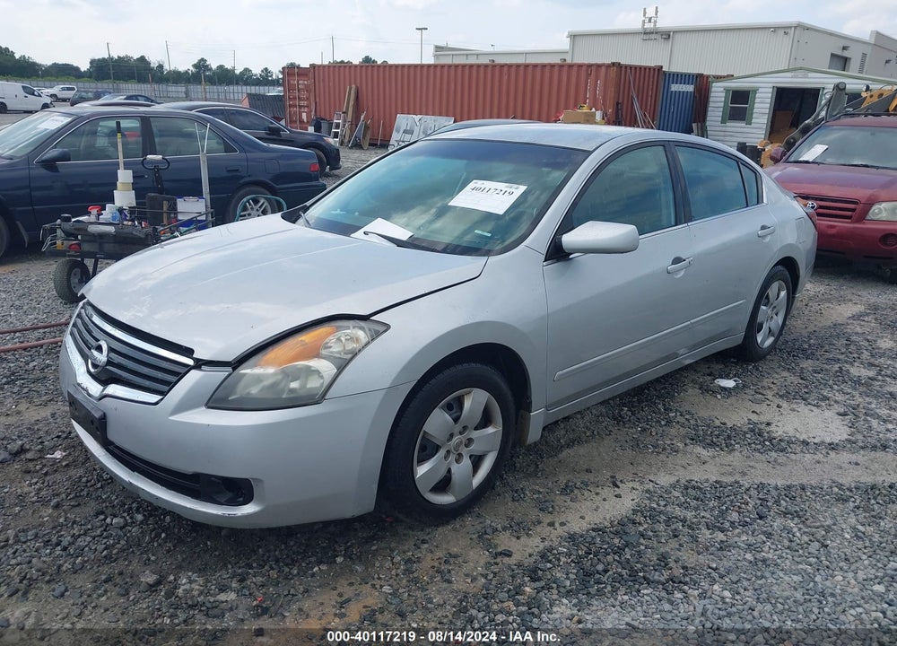 2008 NISSAN ALTIMA 2.5 S VIN: 1N4AL21E68N438706